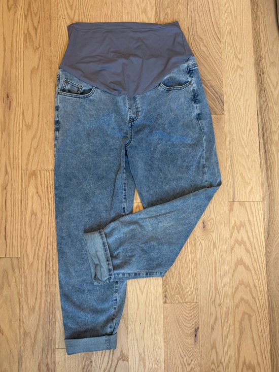 Denim - Men's Blue Denim Jeans - Classic Straight Fit